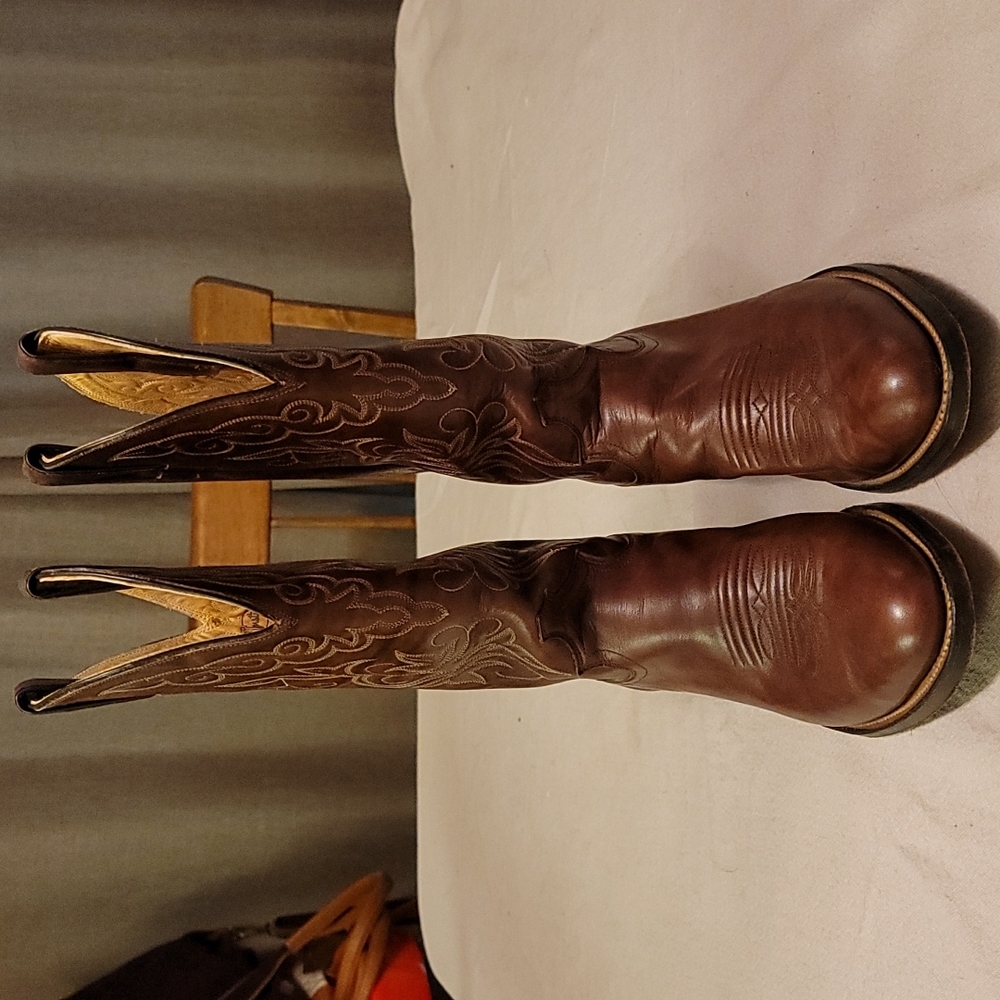 Justin Men's brown 8D boots